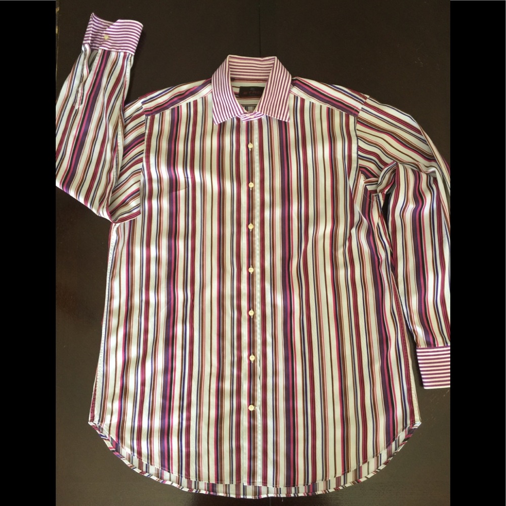 ETRO Italy men’s dress shirts size 43